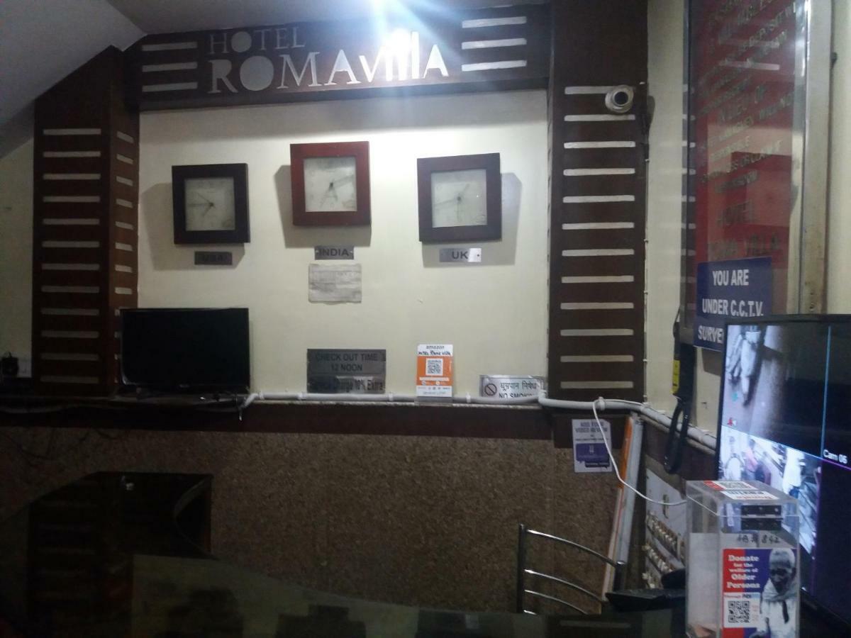 Hotel Roma Villa New Delhi Buitenkant foto