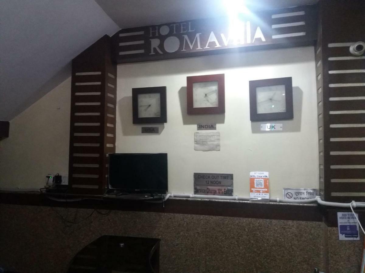 Hotel Roma Villa New Delhi Buitenkant foto