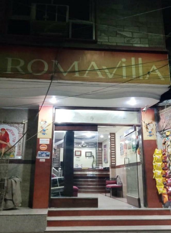 Hotel Roma Villa New Delhi Buitenkant foto